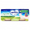 5900852021893Mellin Omogeneizzato Agnello 2x80gr