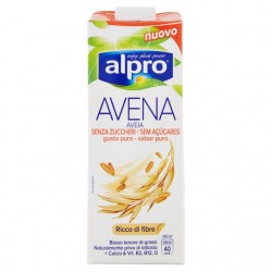 5411188124689Alpro Drink Avena Senza Zucchero 1000ml