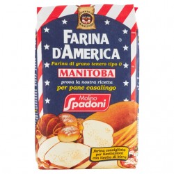 8002213000527Spadoni Farina "0" Manitoba 1000gr