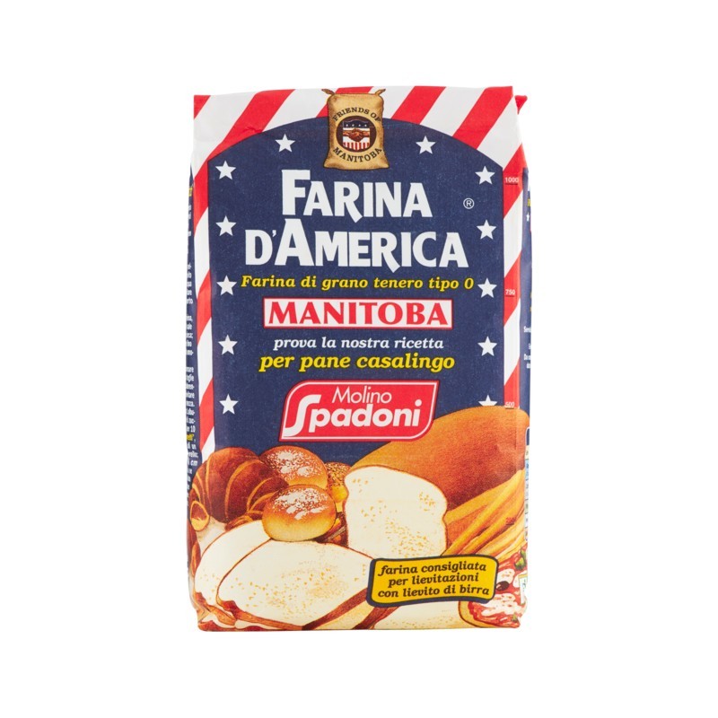 8002213000527Spadoni Farina "0" Manitoba 1000gr
