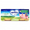5900852022128Mellin Omogeneizzato Maiale Con Verdure 2x80gr