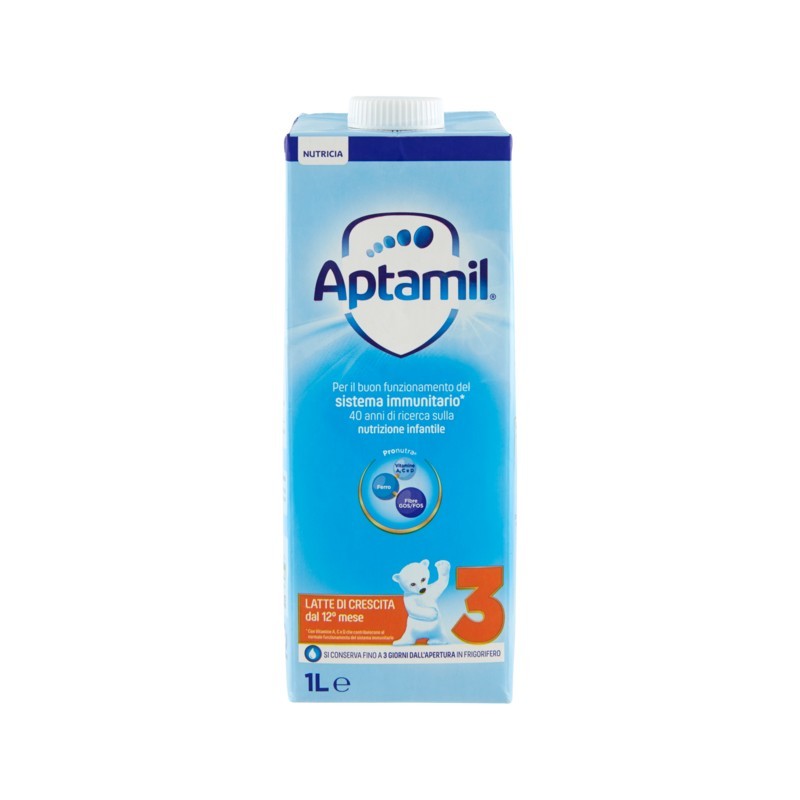 8017619720115Aptamil 3 Latte Liquido 1000ml 8017619720115Aptamil 3 Latte Liquido 1000ml
