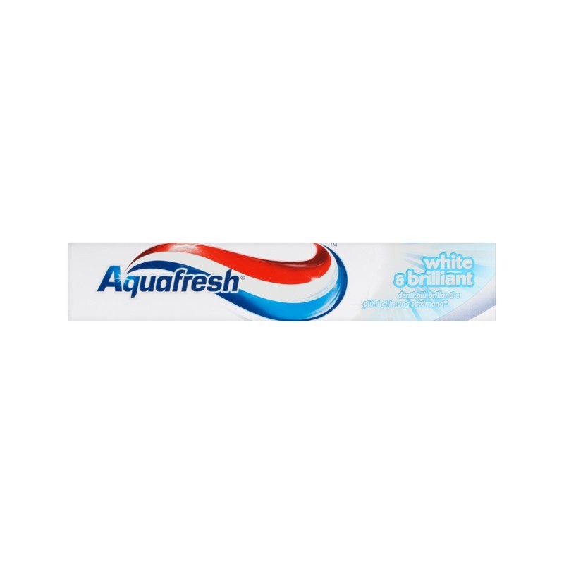 8016825938703Aquafresh Dentifricio White E Brillant 75ml