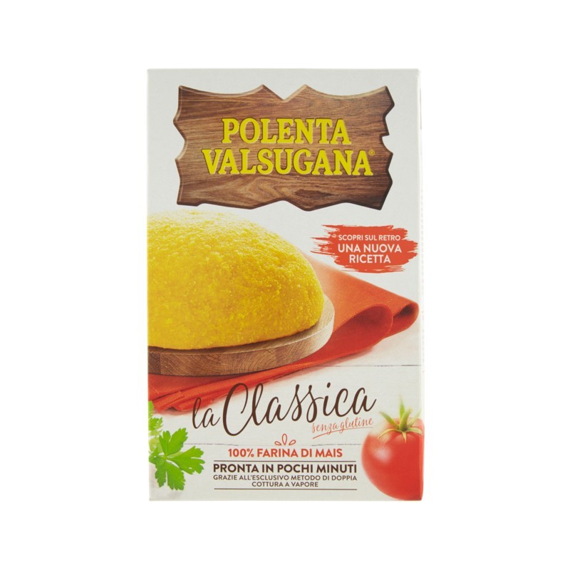 8001160000505Valsugana Polenta La Classica 375gr