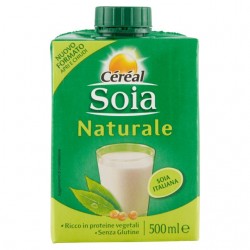 3175681233782Cereal Soia Drink Naturale 500ml
