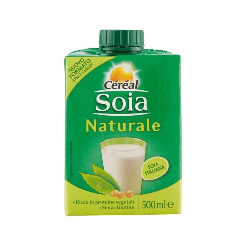 3175681233782Cereal Soia Drink Naturale 500ml