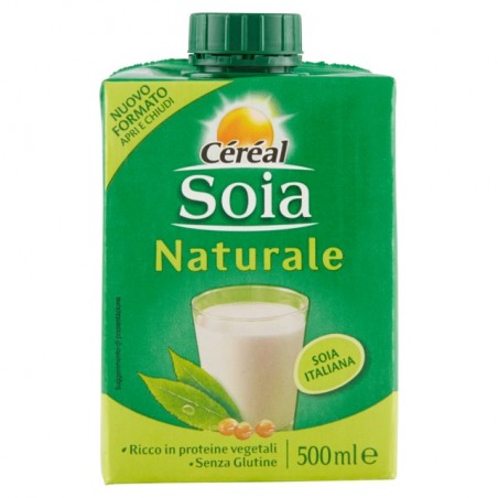 3175681233782Cereal Soia Drink Naturale 500ml