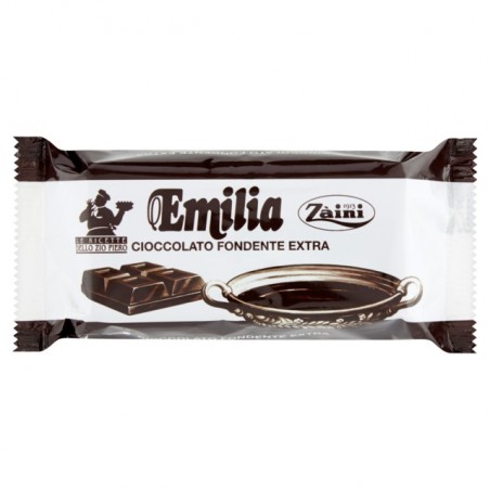 8004735020861Zaini Emilia Cioccolato Fondente 200gr