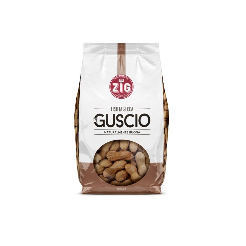 8003107016839Zig Arachidi In Guscio Tostate 400gr