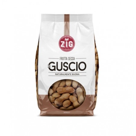 8003107016839Zig Arachidi In Guscio Tostate 400gr