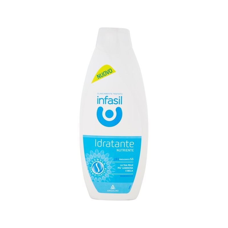 8000036021286Infasil Bagno Doccia Idratante 500ml