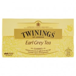 0070177010768Twining Earl Grey Tea 25x2gr
