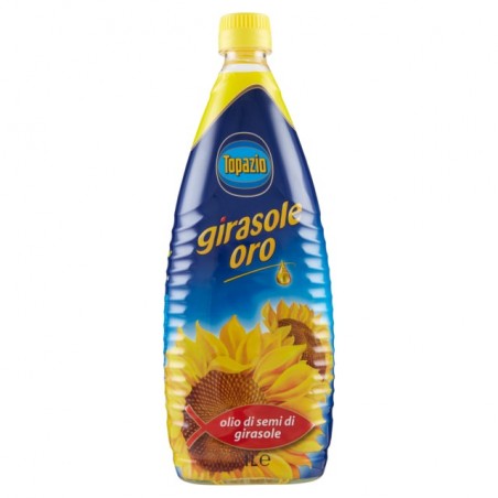 8033576193847Topazio Olio Di Girasole Pet 1000ml