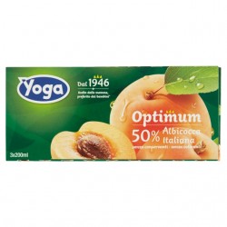 8001440114175Yoga Optimum Succo Albicocca 3x200ml
