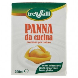 8000005202616Tre Valli Panna Da Cucina 200ml