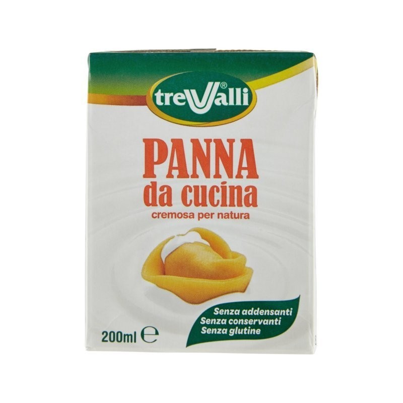 8000005202616Tre Valli Panna Da Cucina 200ml