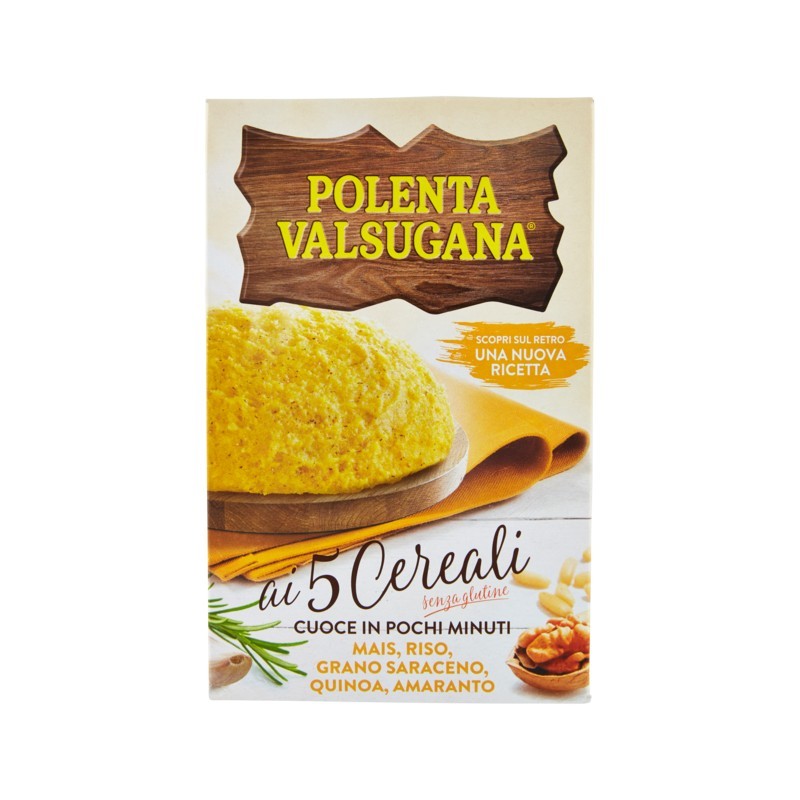 8001840288513Valsugana Polenta Ai 5 Cereali 350gr