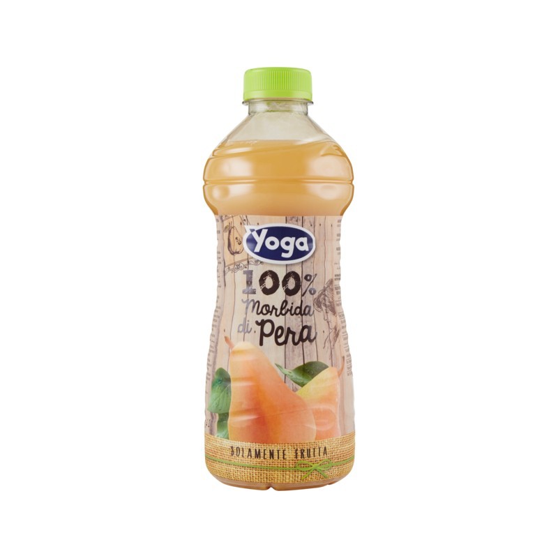 8001440127571Yoga 100% Succo Morbida Di Pera 1000ml