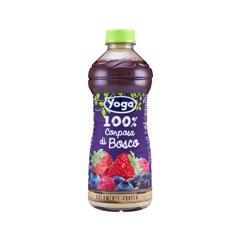 8001440127540Yoga 100% Succo Corposo Di Bosco 1000ml