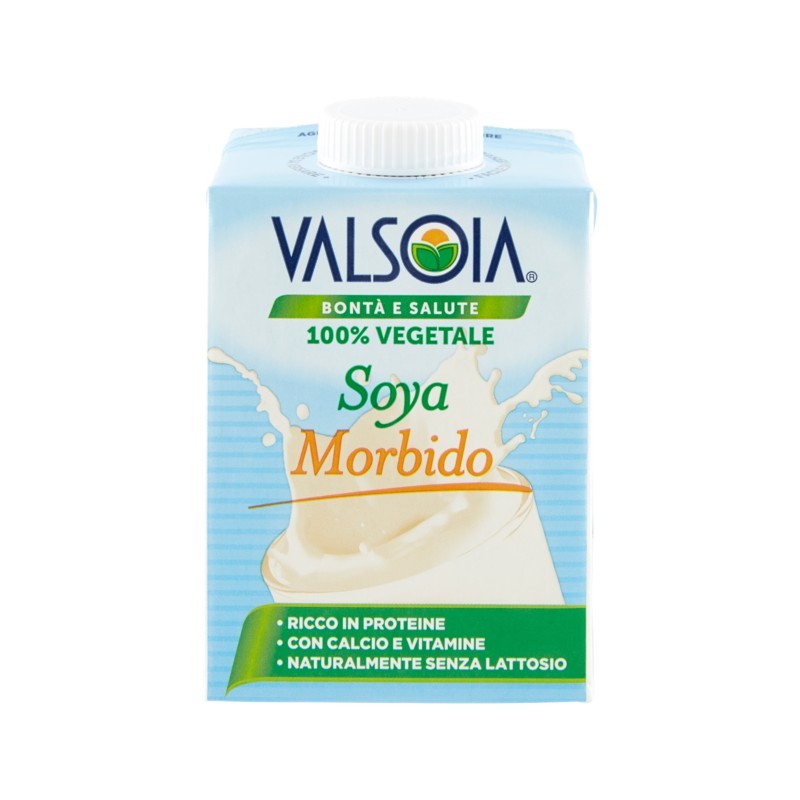 8006040001009Valsoia Soya Gusto Morbido 500ml