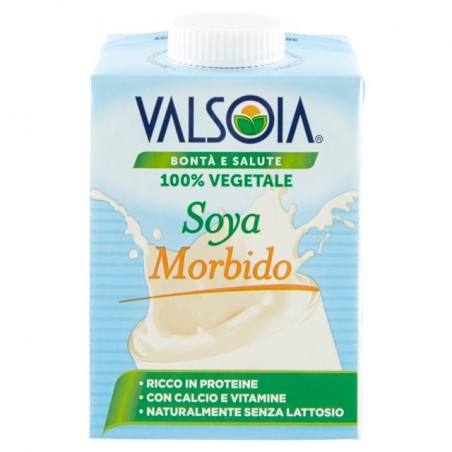8006040001009Valsoia Soya Gusto Morbido 500ml