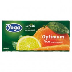 8001440114199Yoga Optimum Succo Ace 3x200ml