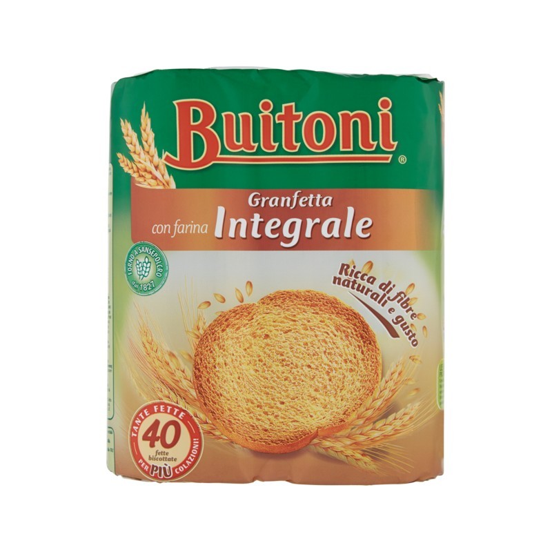 8000270019599Buitoni Fette Integrali X 40 300gr