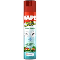 8015100572878Vape Mosche E Zanzare Profumato Spray 400ml