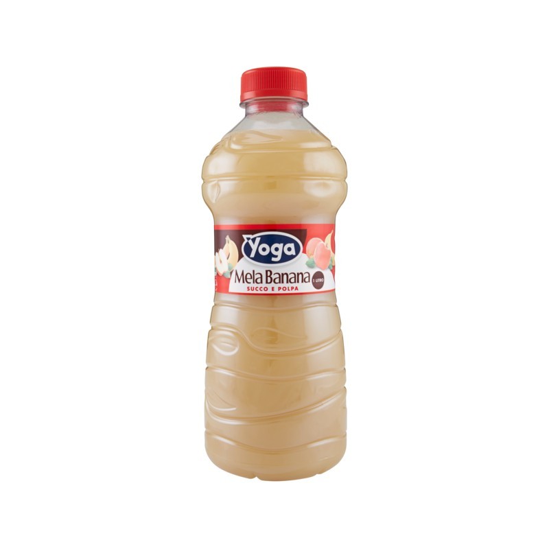 8001440112386Yoga Succo Mela Banana Pet 1000ml