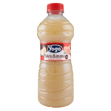 8001440112386Yoga Succo Mela Banana Pet 1000ml