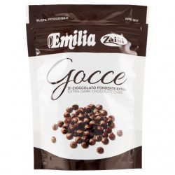 8004735069716Zaini Emilia Gocce Cioccolato Fondente 200gr