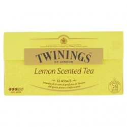 0070177010782Twining Lemon Scented Tea 25x2gr