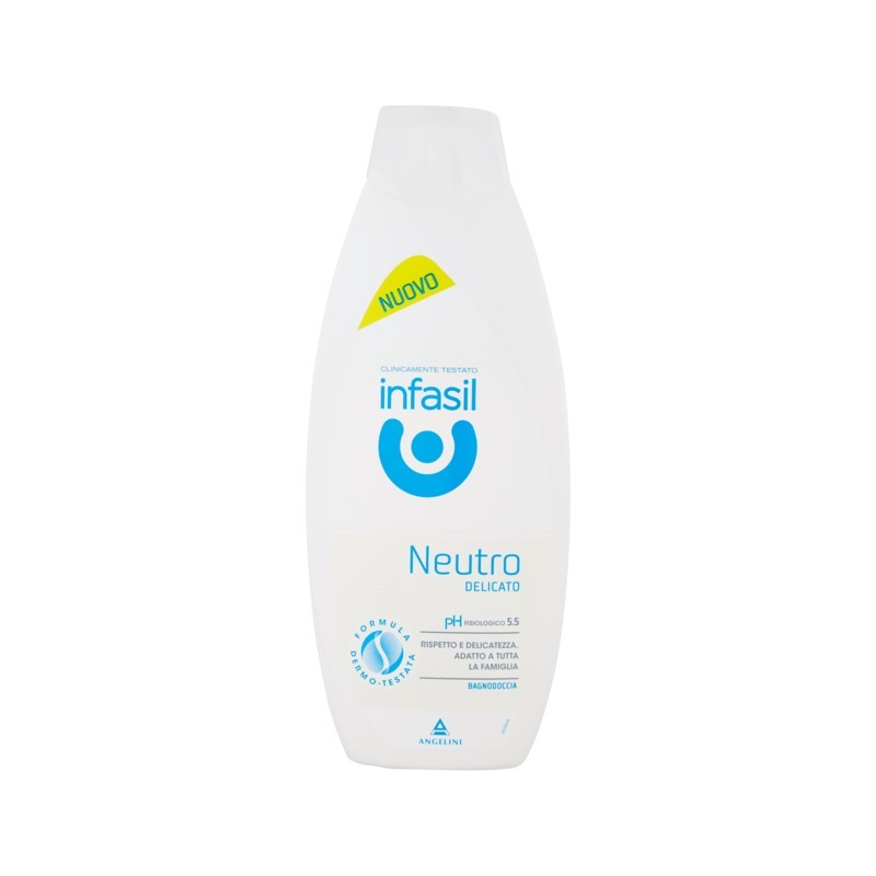 8000036021293Infasil Bagno Doccia Neutro 500ml