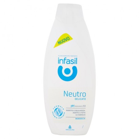 8000036021293Infasil Bagno Doccia Neutro 500ml