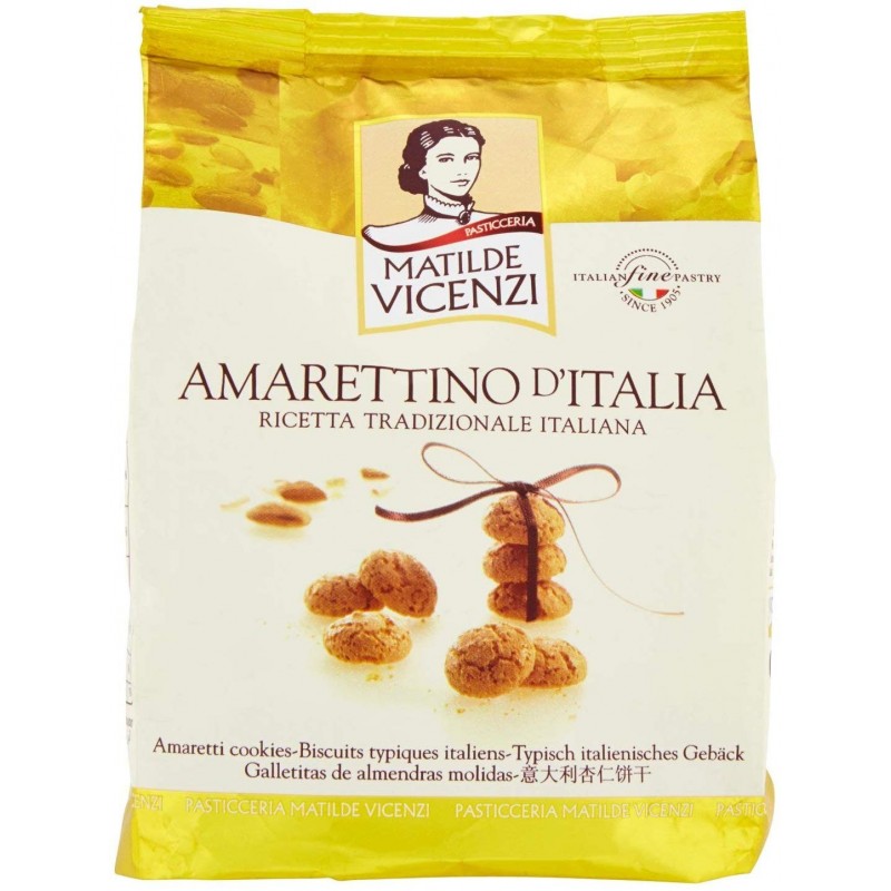 8000350002114Vicenzi Amarettino D'italia 100gr