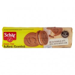 8008698008157Schar Gluten Free Mini Sorrisi 100gr