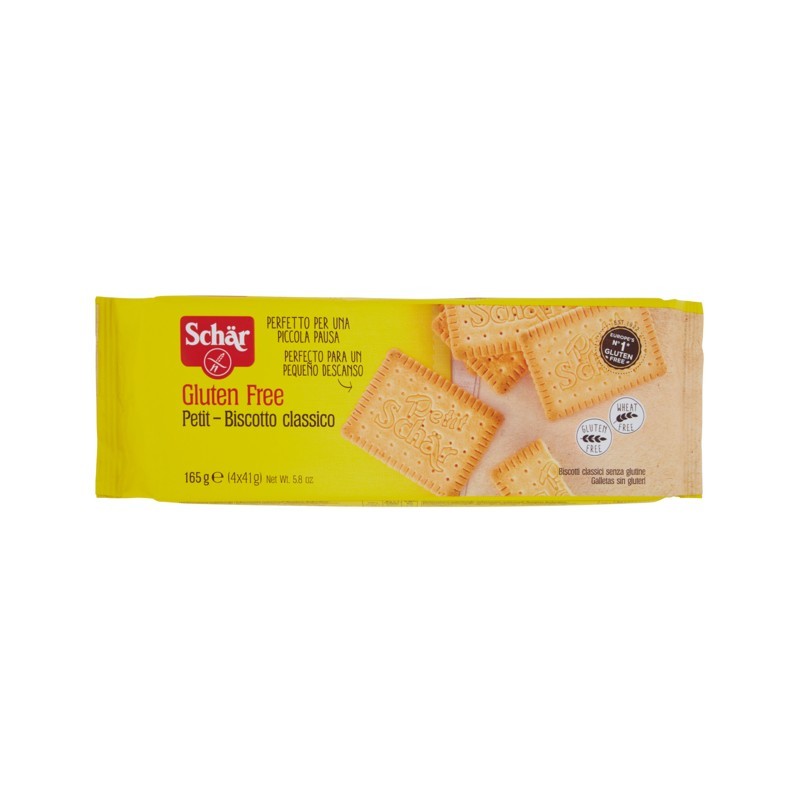 8008698012857Schar Gluten Free Biscotti Petit 165gr