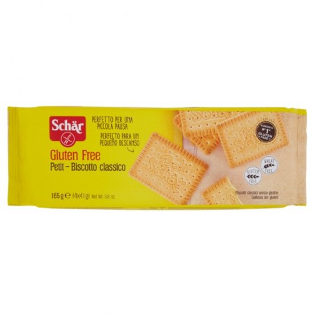 8008698012857Schar Gluten Free Biscotti Petit 165gr