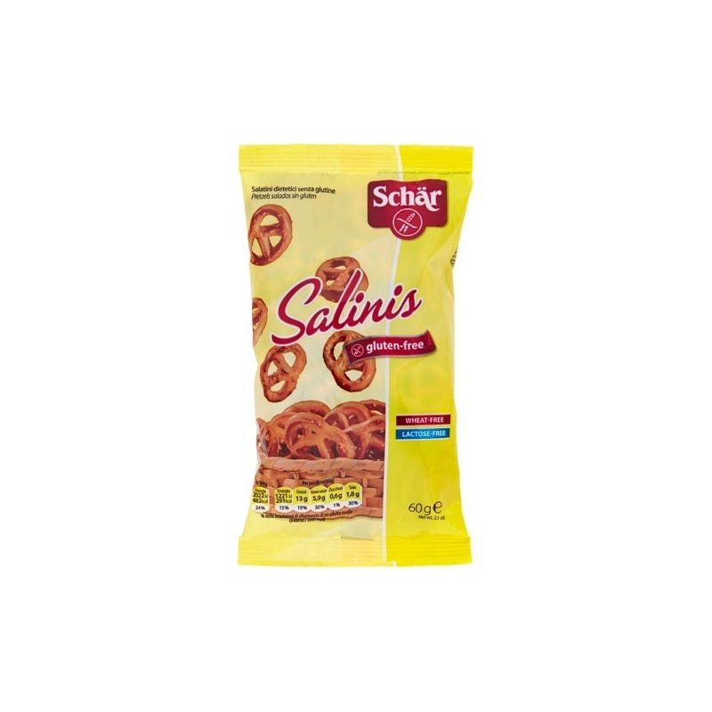 8008698002070Schar Gluten Free Salinis 60gr