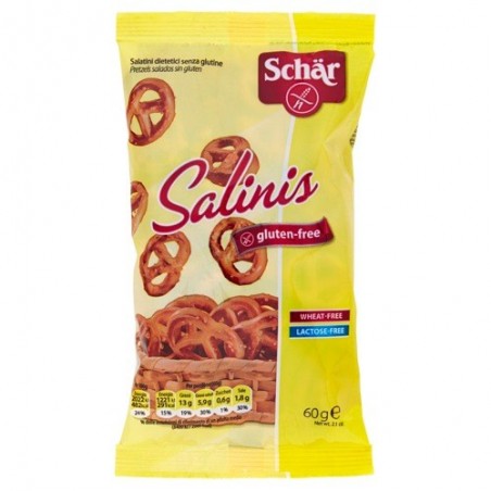 8008698002070Schar Gluten Free Salinis 60gr