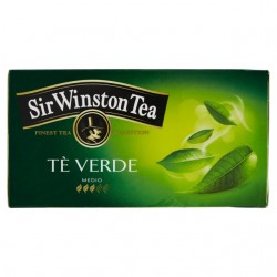 4009300521341Sir Winston Te' Verde 24 Filtri 42gr