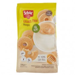 8008698013045Schar Gluten Free Frollini Hoops 220gr