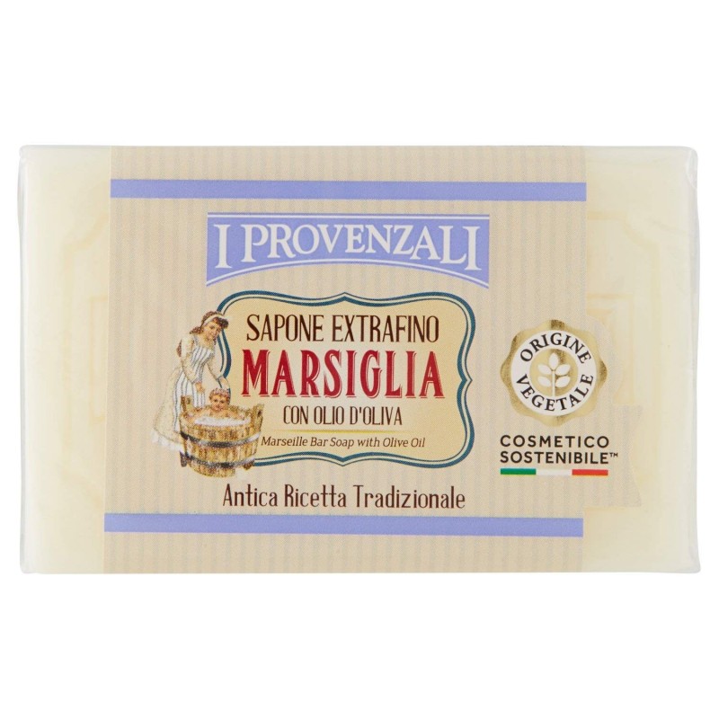 8025796000173I Provenzali Sapone Solido Marsiglia 150gr