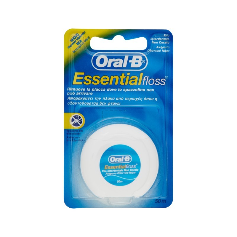5010622005012Oral-B Filo Interdentale Non Cerato 50mt 1pz