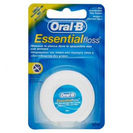 5010622005012Oral-B Filo Interdentale Non Cerato 50mt 1pz