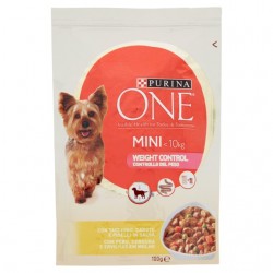 7613035143845Purina One My Dog Is Adult Food Lover Bocconi 100gr