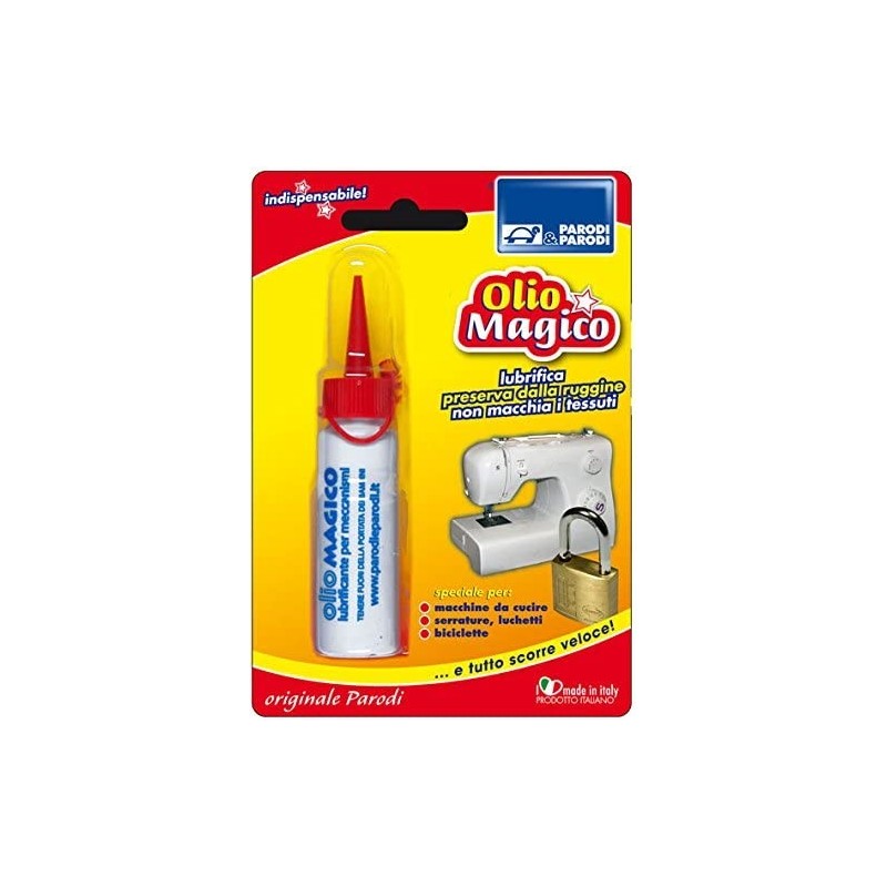 8000138013394Parodi Olio Magico Per Meccanismi 25ml