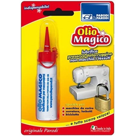 8000138013394Parodi Olio Magico Per Meccanismi 25ml