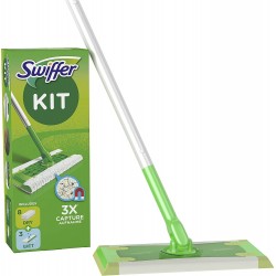 8001841276113Swiffer Starter Kit + 8 Panni + 3 Wet 1pz