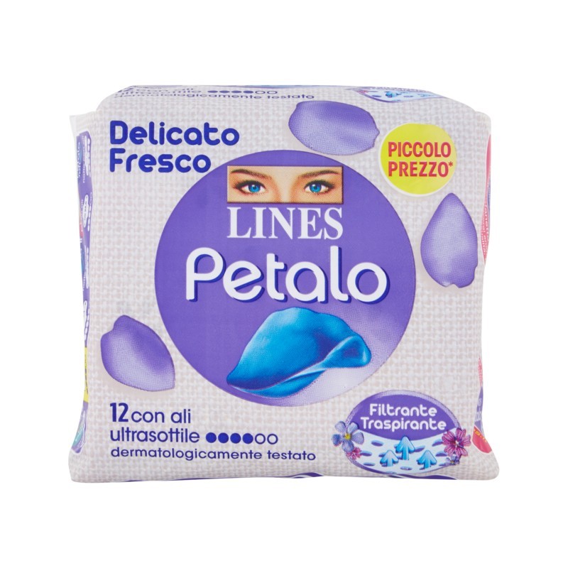 8001480401440Lines Petalo Blu Ultra Con Ali 12pz